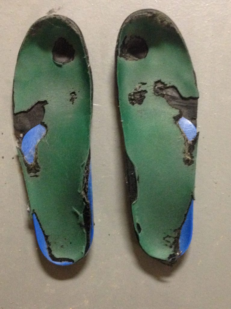 Refurbish or Repair Custom Orthotics SoleScience