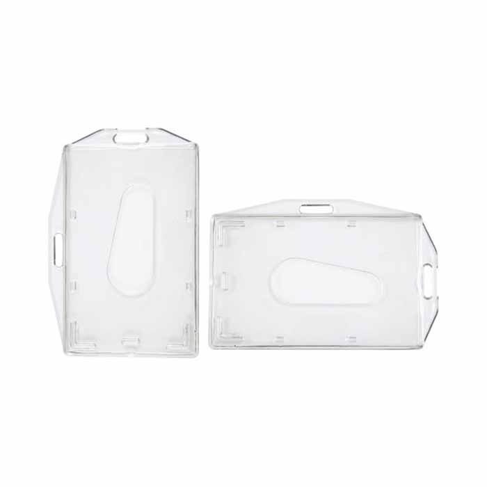 PVC ID Card Holder Solezgu
