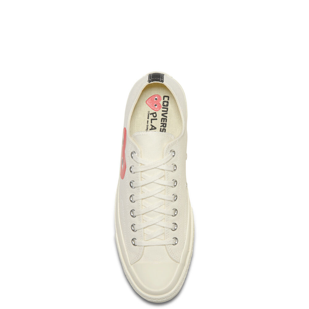 Converse x Comme des Garcons CDG Chuck Taylor Low Cream White (150207C)