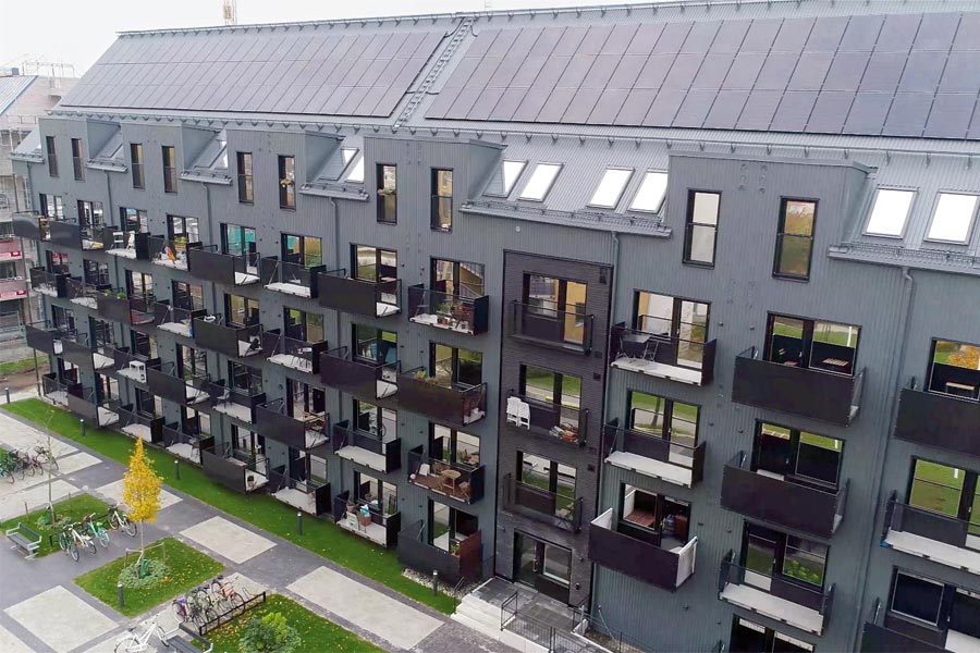 Lund Studentbostäder Solfilmsmontören