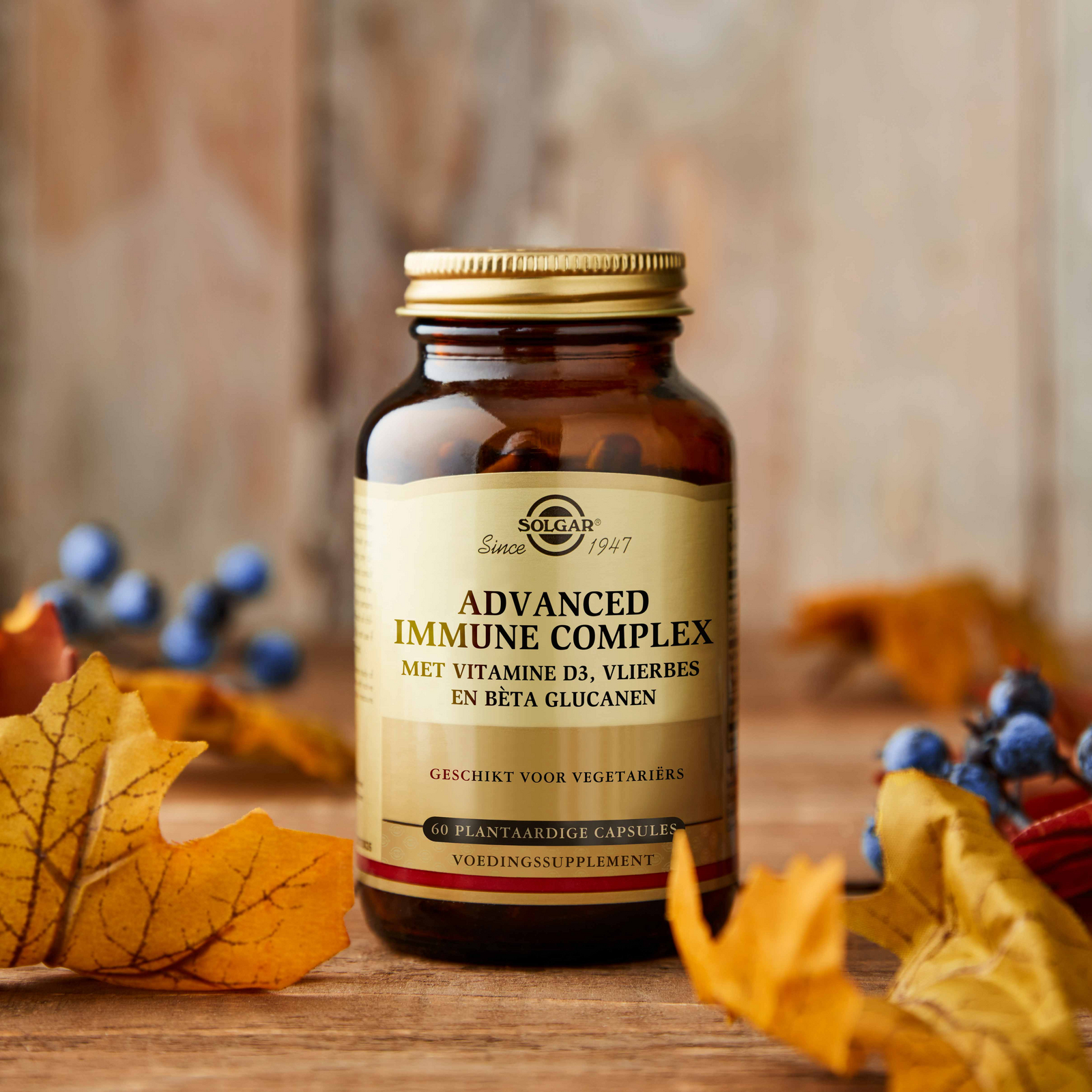 Solgar Vitamins: Advanced Immune Complex