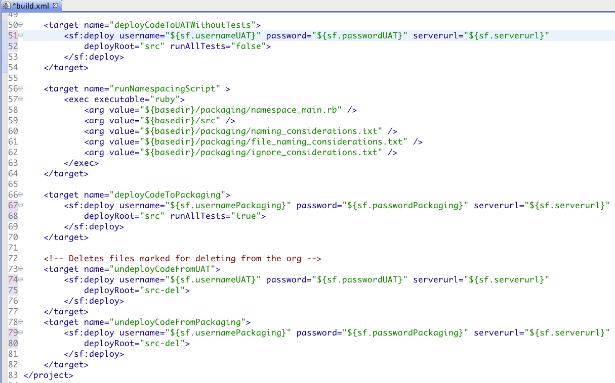 Salesforce Migration and the Ant Migration Tool