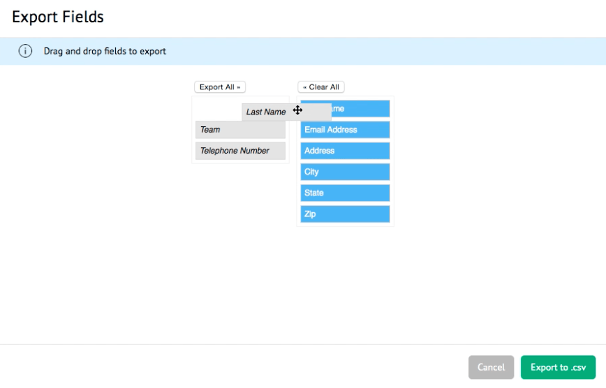 Drag & Drop jQuery UI for Exporting Soliant Consulting