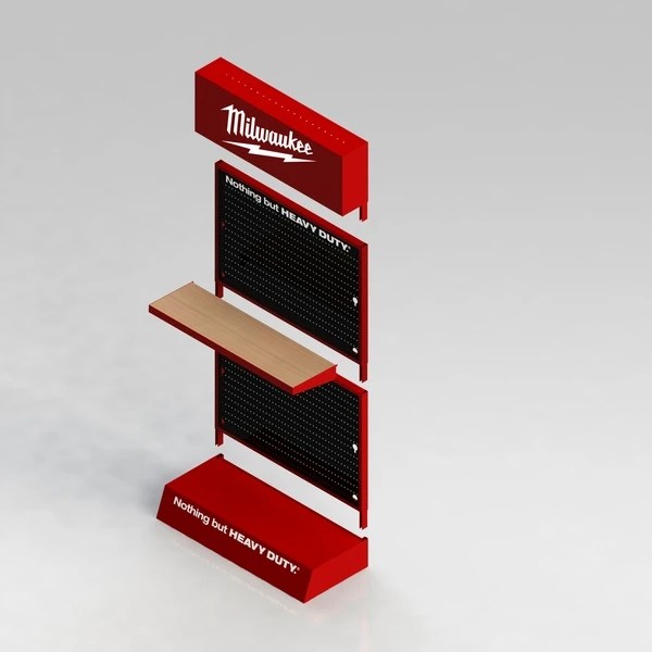 Tools Display Rack POP Displays Manufacturer SOLID