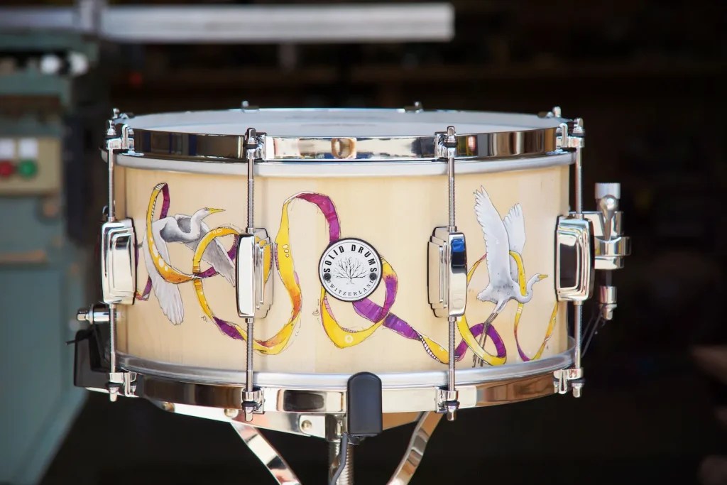 Snare Drum Katalog Solid Drums