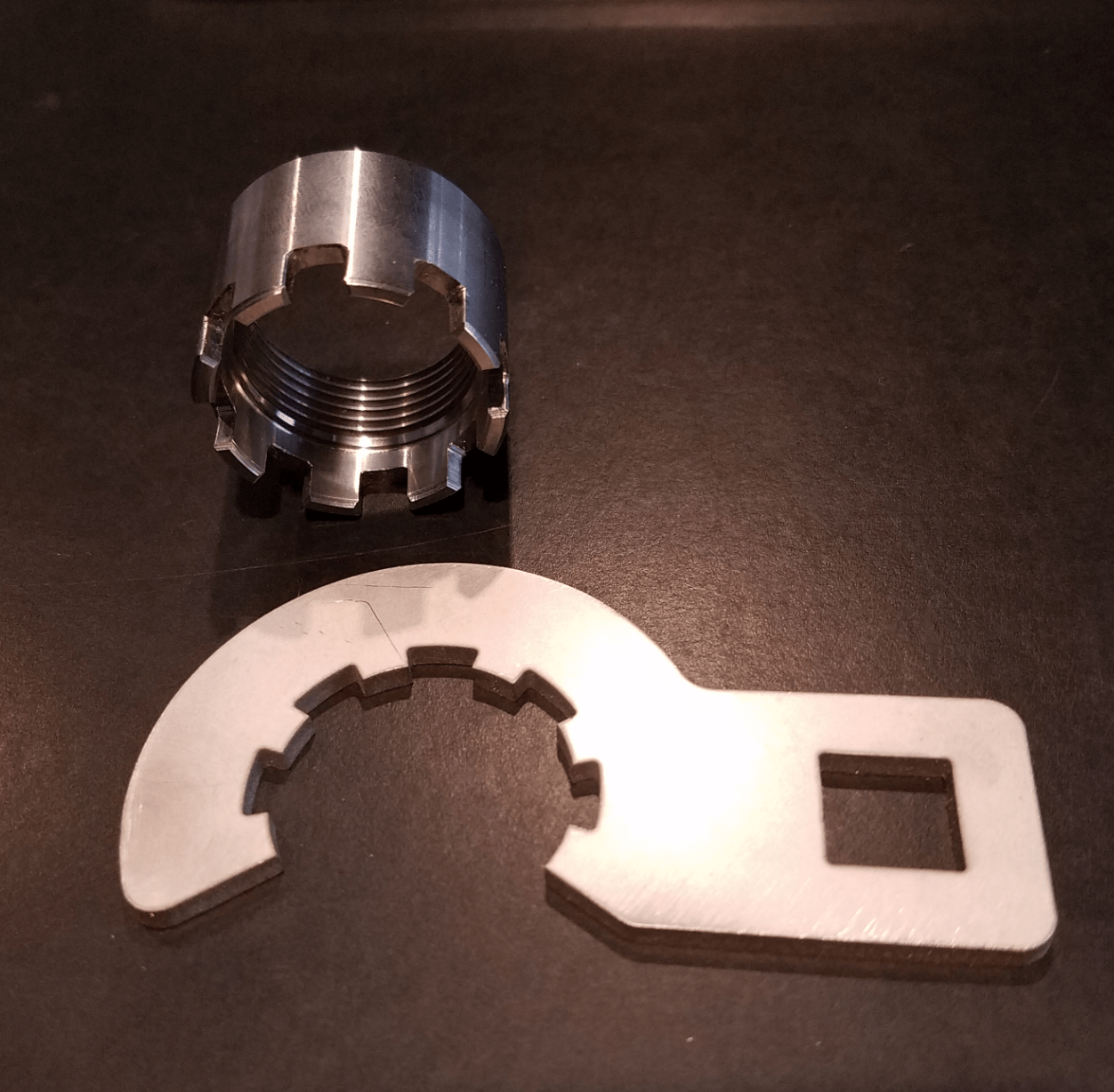 » Tikka Barrel Nut and Wrench