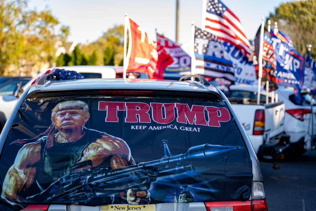"De wortels van het Trumpisme, een verhaal van geweld