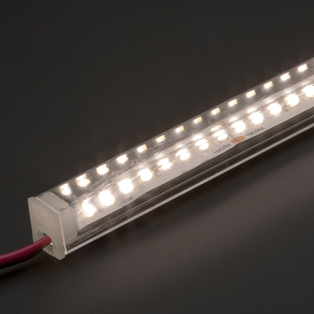 78" Economic Clear LED Strip Channel