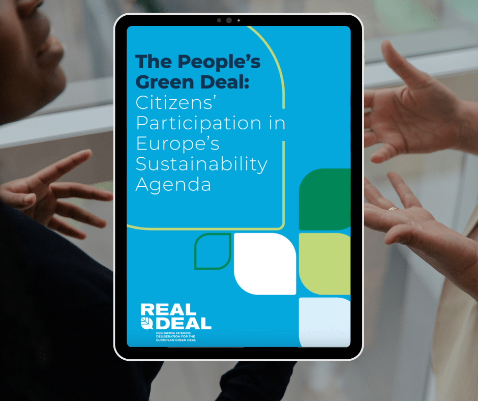 The People's Green Deal Citizens' Participation in Europe's