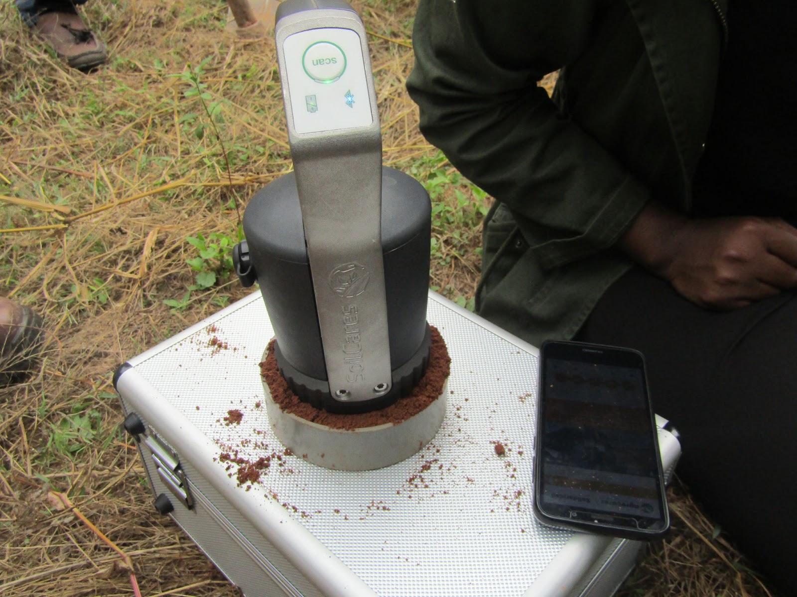 Soil tests improve farmer productivity Solidaridad Network