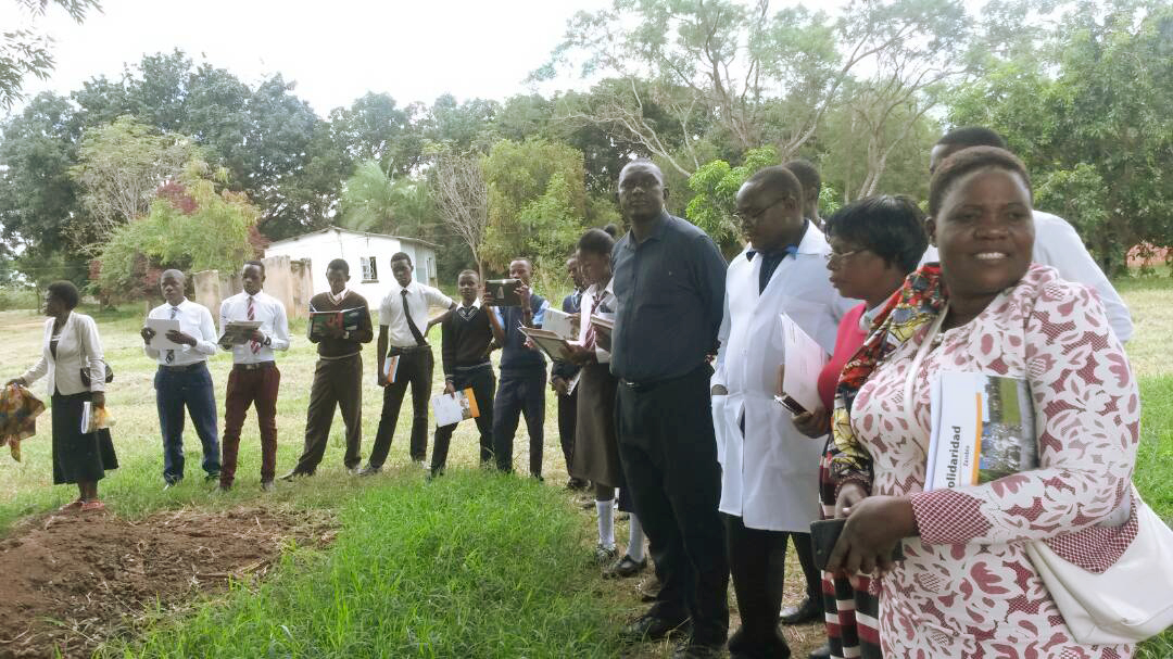 Promoting Sustainable Organic Agriculture in Zambia Solidaridad Network