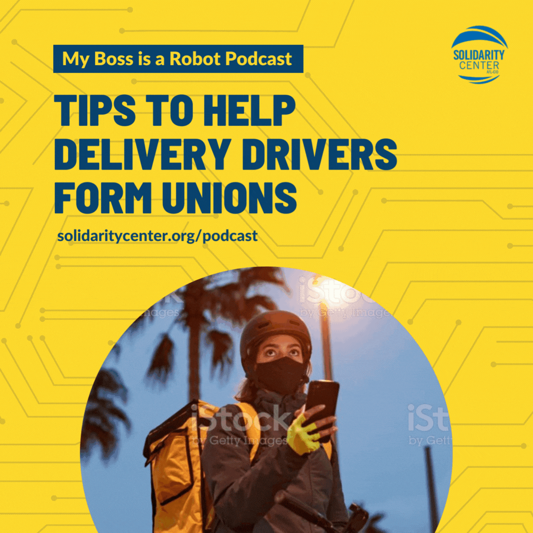 Philippines Union Leaders Share Strategies to Reach Delivery Drivers