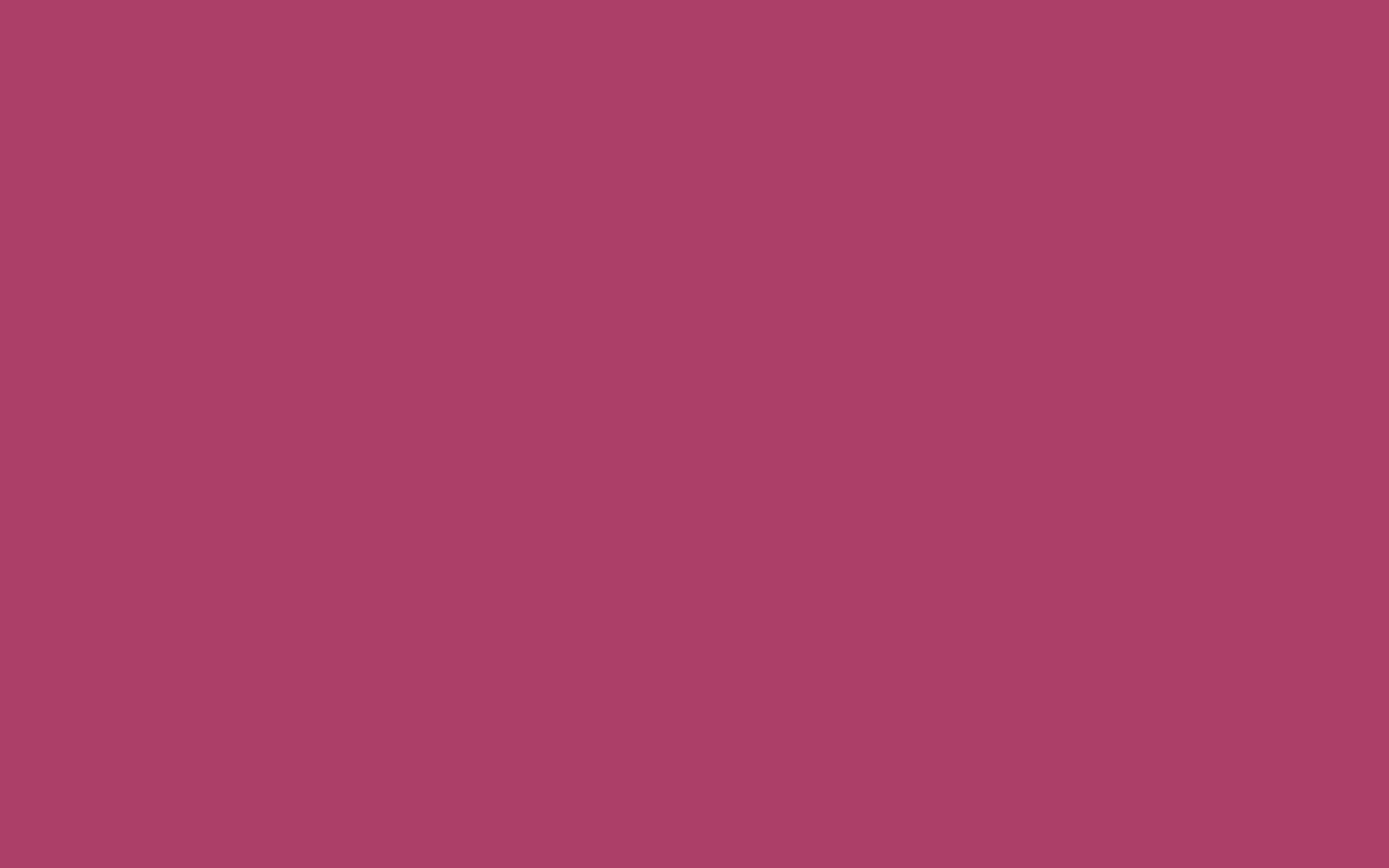 2304x1440 Medium Ruby Solid Color Background