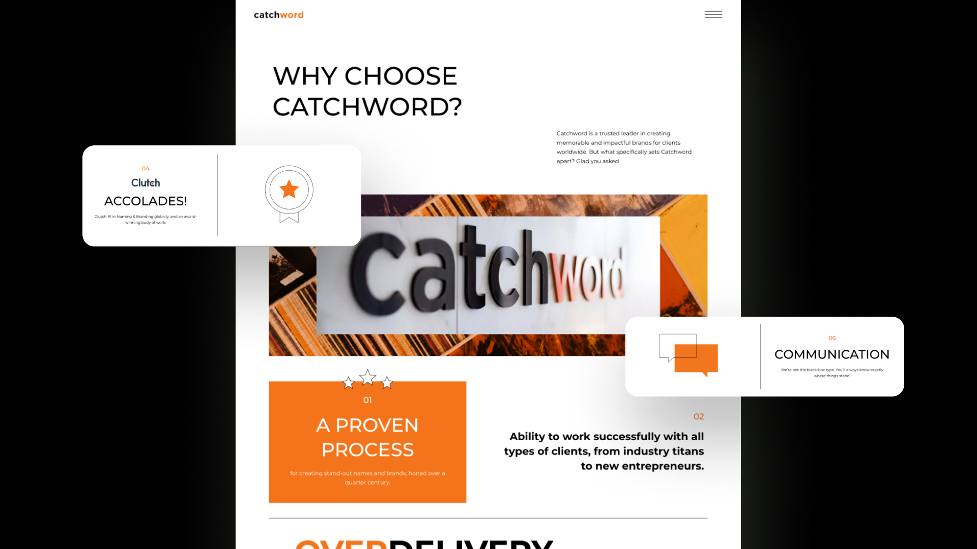 Catchword A Modern New Design and Updated Positioning
