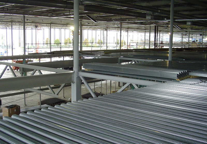 What Is Fluted Metal Decking