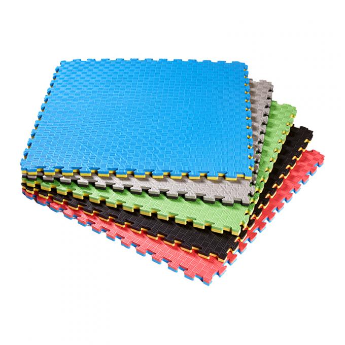 Workout Weight Bench Spin Bike Foam Puzzle Mats For