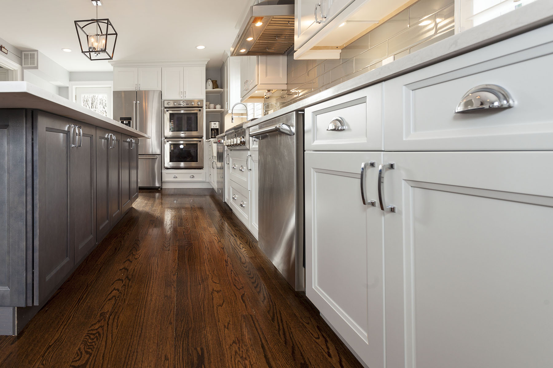 Executive Chef's Kitchen Remodeling in Alexandria, VA Solid Kitchen