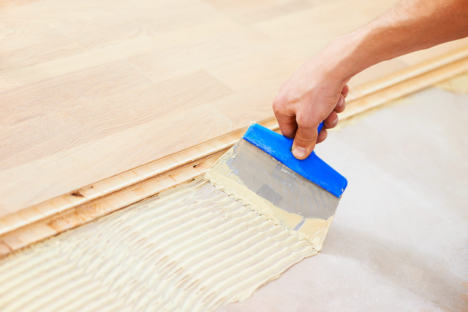 Colla per parquet quando è il caso di usarla e quale usare Solid Renner