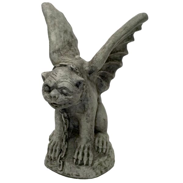 Small Gargoyle Solid Rock Stone Works