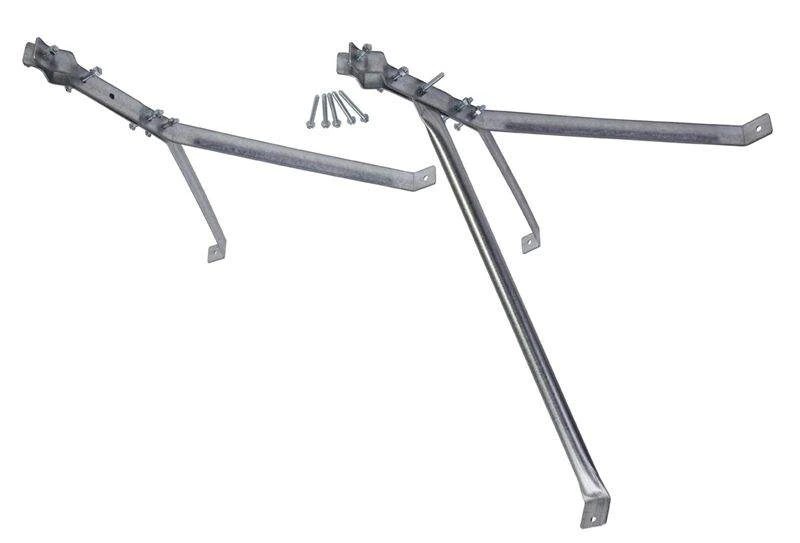 Easy Up YStyle Antenna Mast Wall Mount 24Inch Standoff (EZ 3024