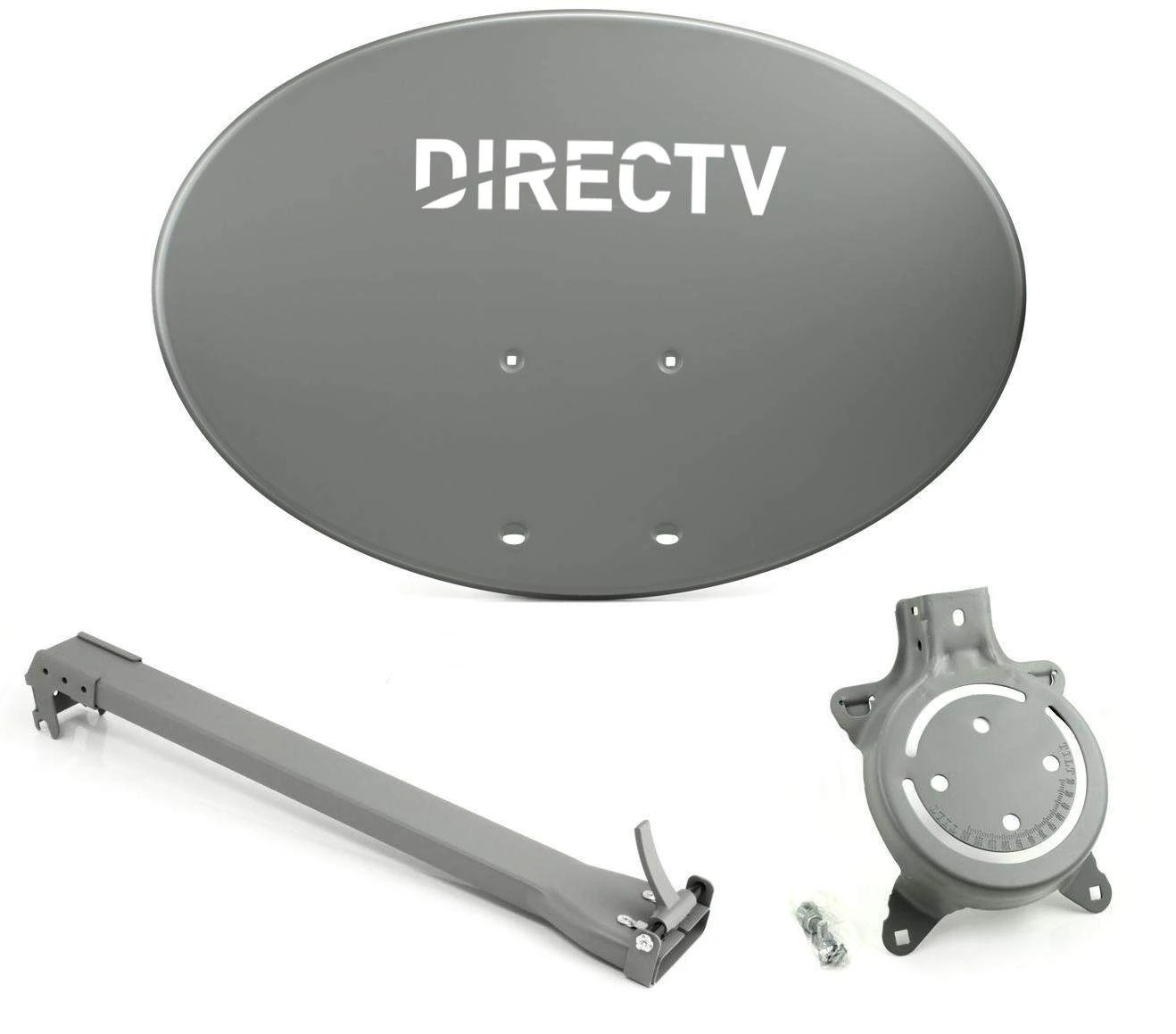 DIRECTV SlimLine Satellite Dish Reflector And LNB Arm Only (SLREF