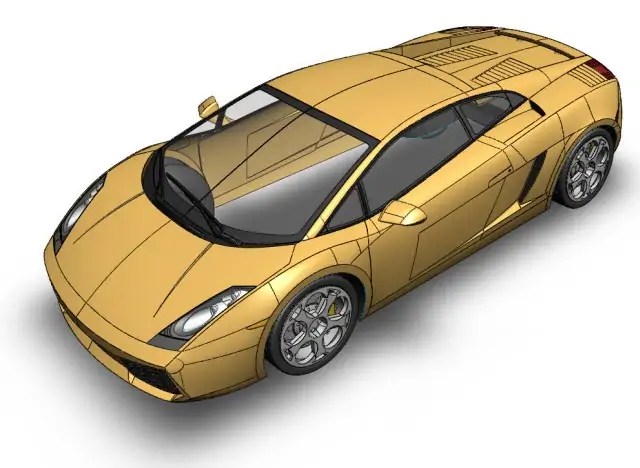Solidworks Gallardo Car Tutorial. Feast Your Eyes. SolidSmack