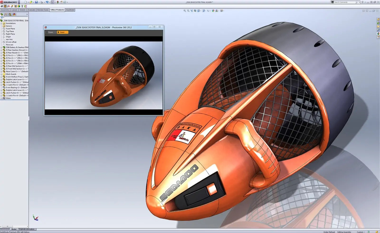 Can SolidWorks 2012 Spit the NVIDIA Quadro 2000 GPU Juice?