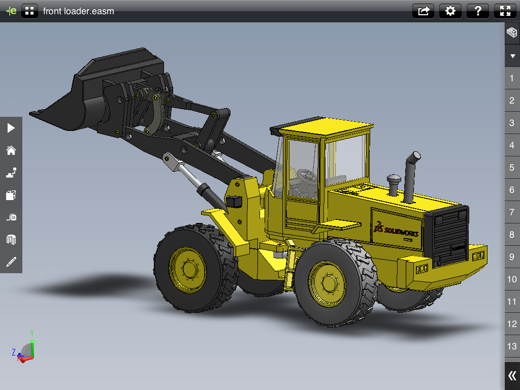 SolidWorks Launches eDrawings Pro for iPad. Measure, Markup and More