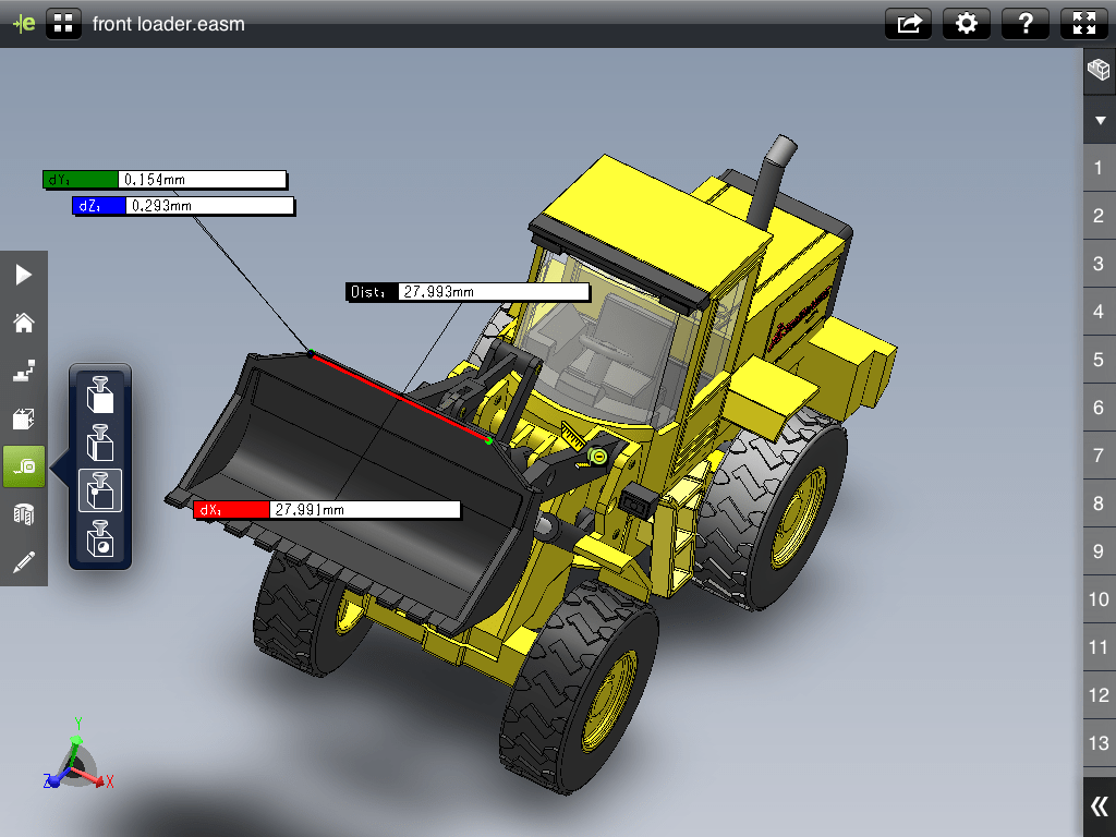 SolidWorks Launches eDrawings Pro for iPad. Measure, Markup and More