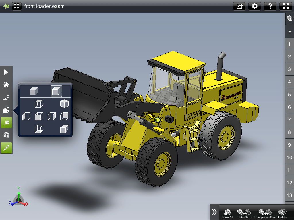 SolidWorks Launches eDrawings Pro for iPad. Measure, Markup and More