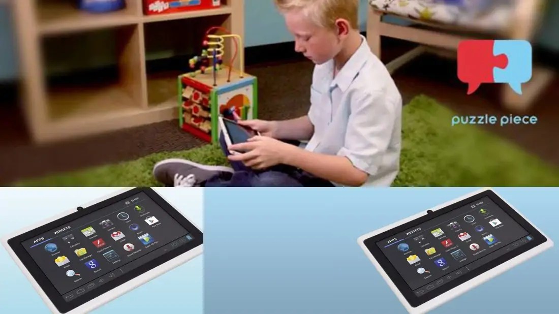 Puzzle Pieces Tablet For Kids With Autism SolidSmack