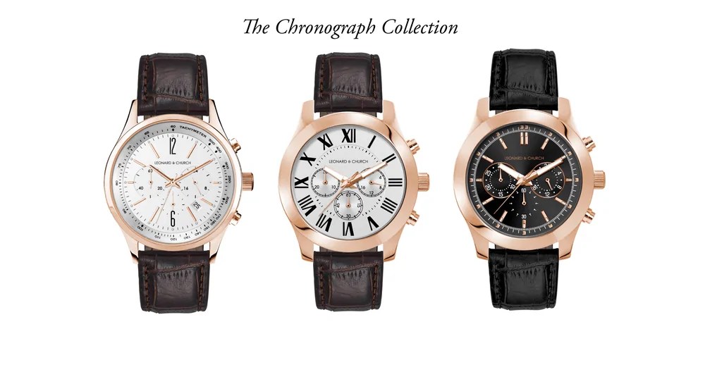 Leonard & Church DirecttoConsumer Luxury Watch Startup Eliminates
