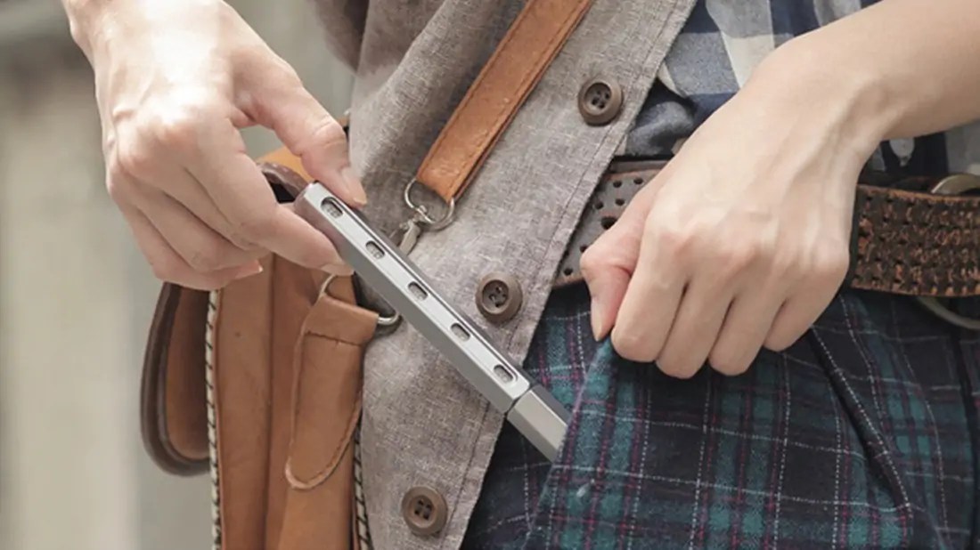 Tool Pen A MultiTool Pen Inspired by a Cheap Pencil Design SolidSmack