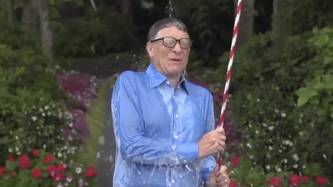 Watch Bill Gates 'Design and Fabricate' the Ultimate Ice Bucket