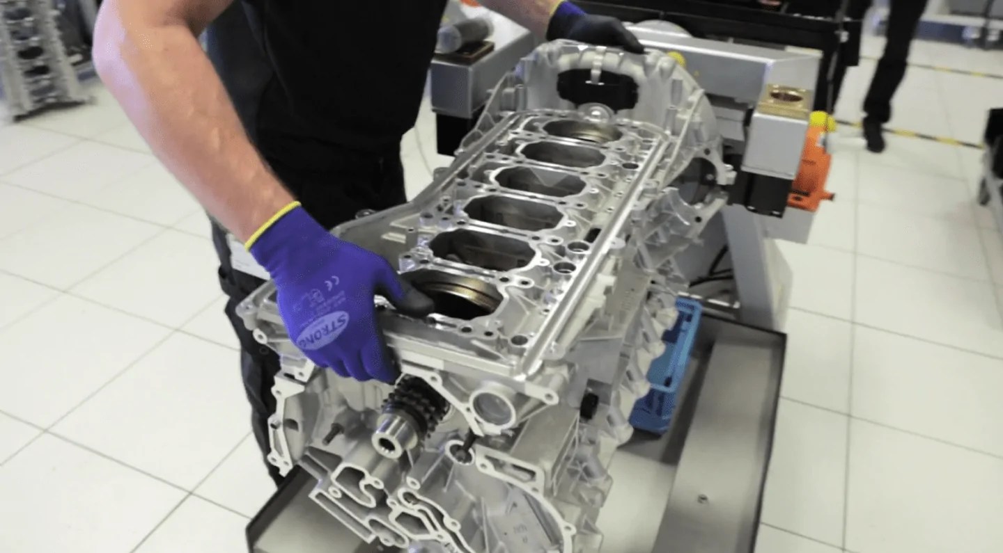 Behind the Scenes at the "One Man, One Engine" MercedesAMG