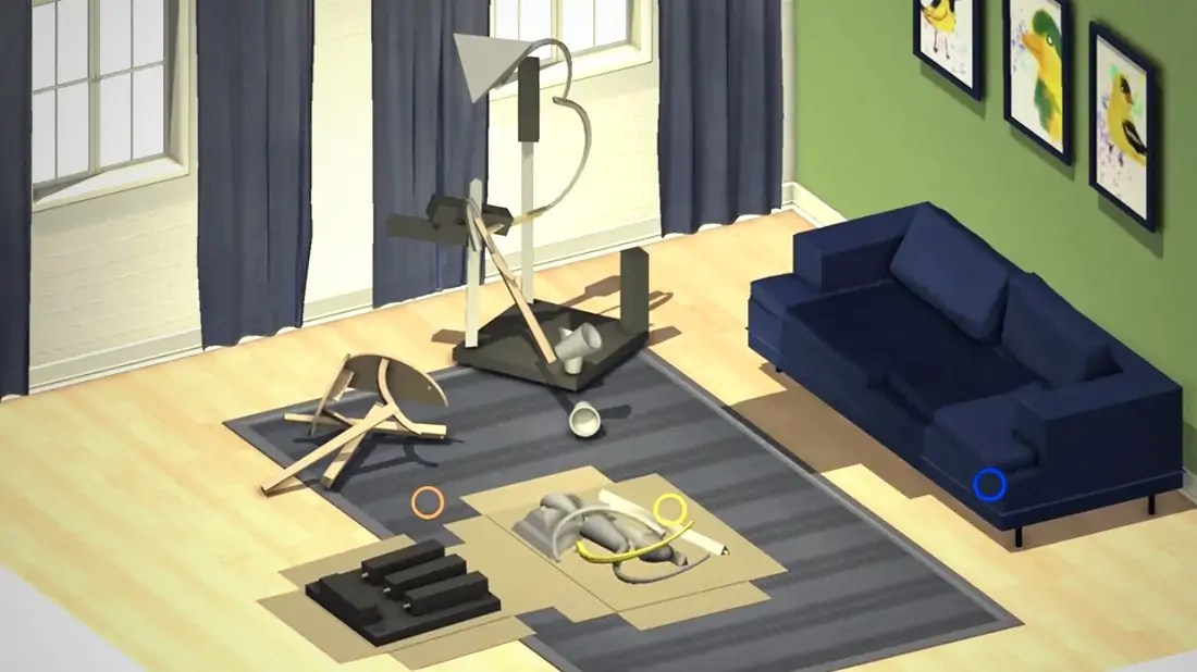 There Is Now a Video Game Centered around Assembling IKEA Furniture