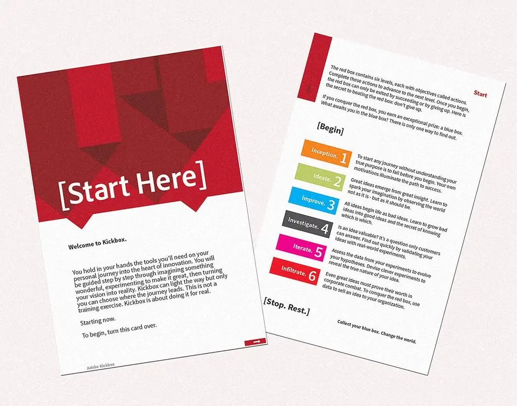 Adobe Kickstarts Innovation for Employees Using Kickbox SolidSmack