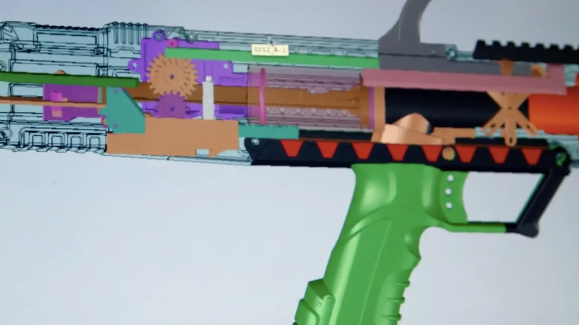 Nerf's Head of Engineering Discusses the Brand's New PaintballInspired