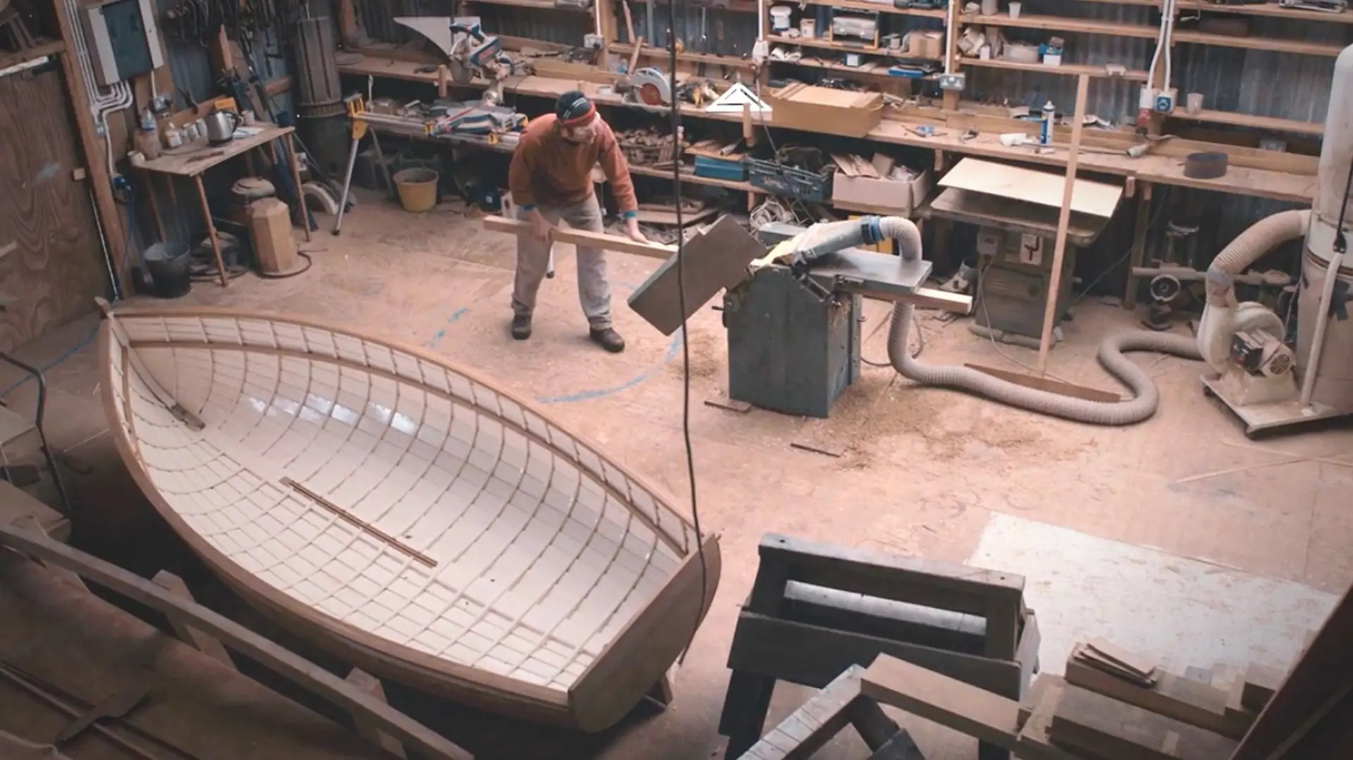 Behind the Design Ben Harris on Building Wood Boats by Hand SolidSmack