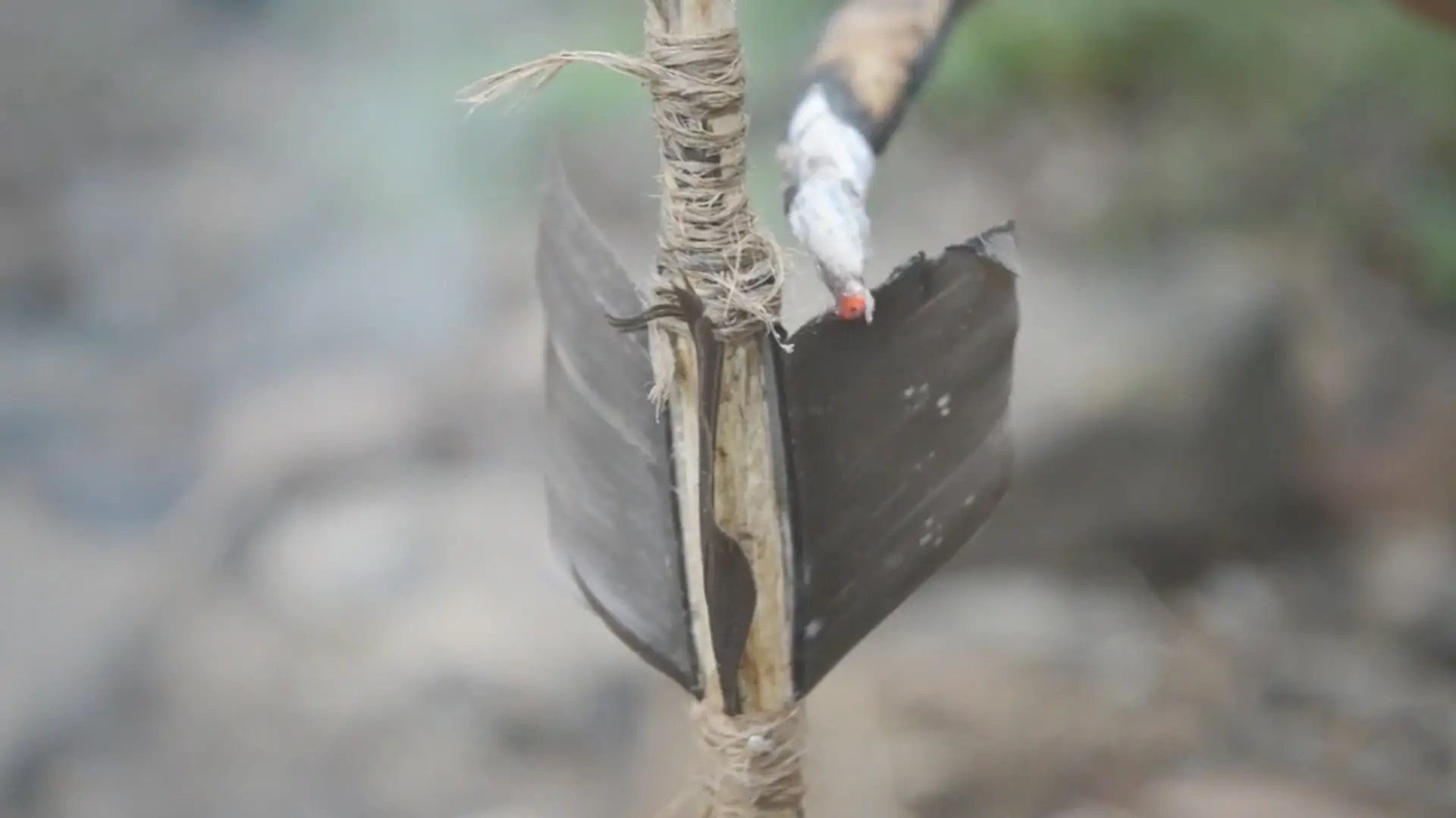 Watch a Bow and Arrow Set Get Crafted From Scratch in the Forest