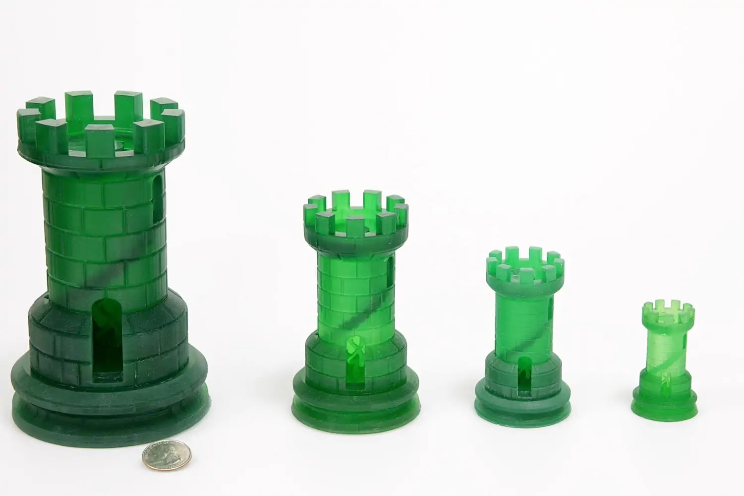 Slash Resinbased 3D Printer Reveals What Insane Print
