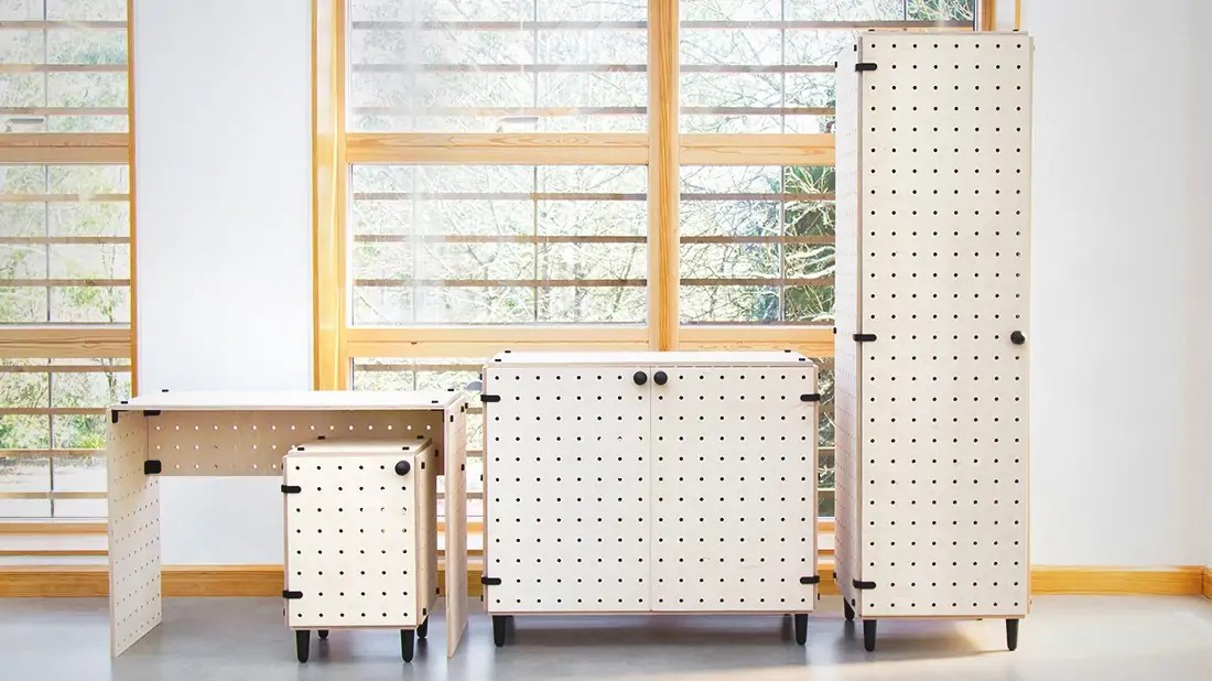 This New Range of Modular Furniture Wants to Go HeadtoHead with IKEA