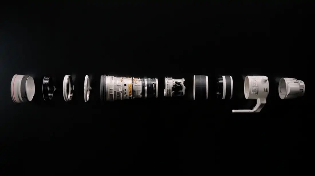 Canon Takes You Deep Inside of an 11,000 Super Telephoto Lens in This