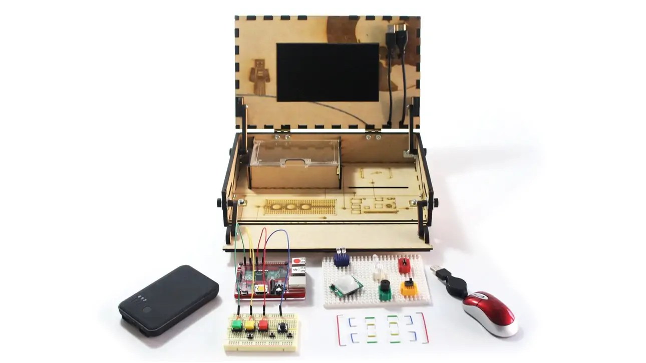 This Kit Helps Young Inventors Build Their Own Computer This Kit Helps Young Inventors Build Their Own Computer