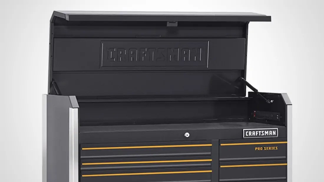 Of Course the New Craftsman Storage Include Bluetooth