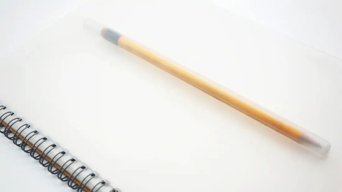 This Ingenious Notebook Cover Secures Clipless Writing Tools OntheGo SolidSmack