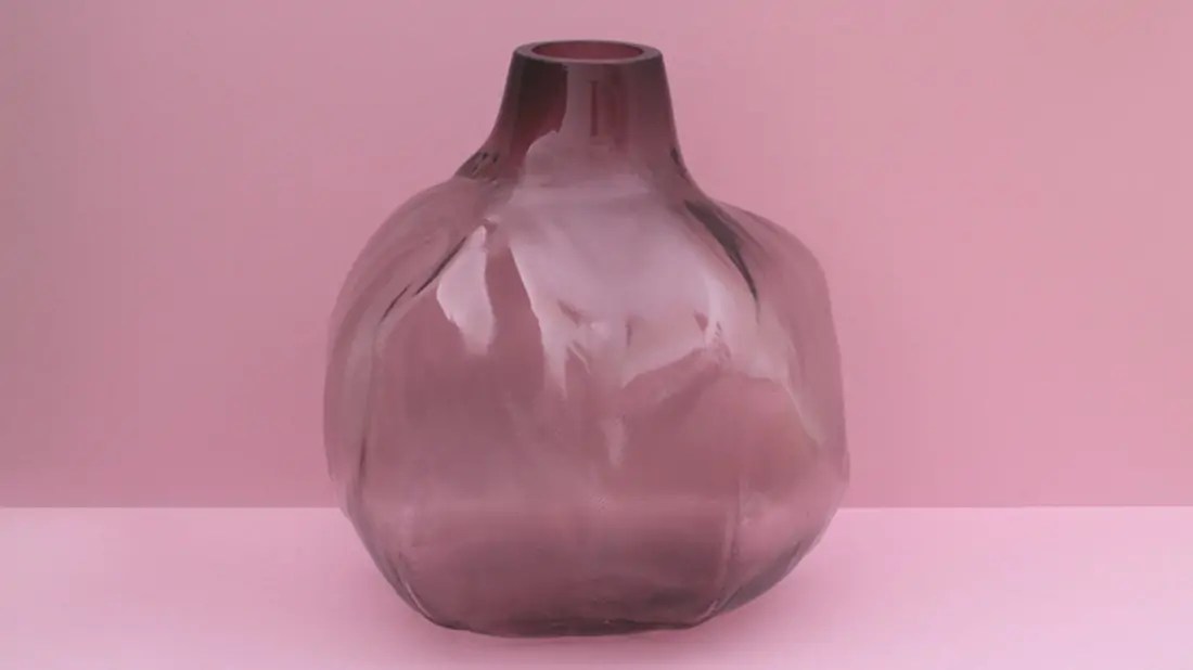 This Insane Glass Vase Collection Was Made From Molds Created with