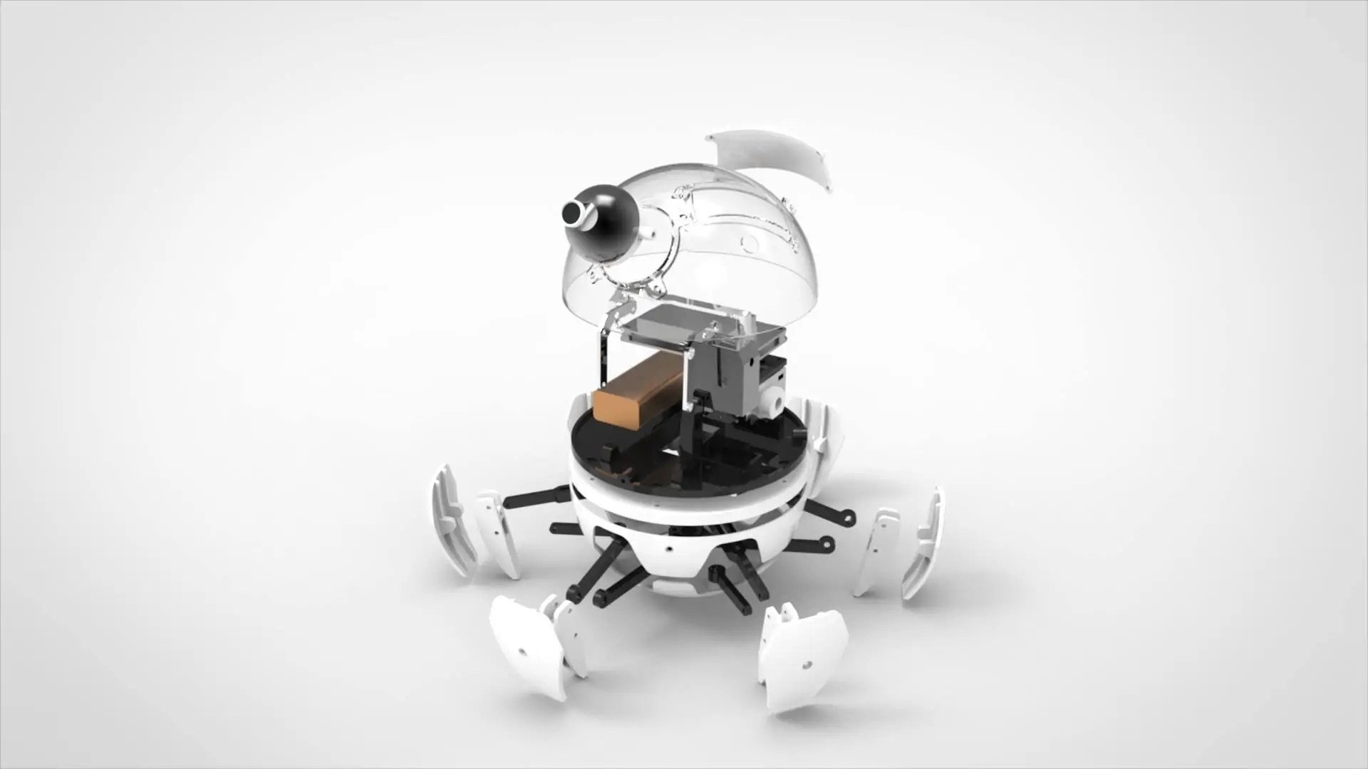 A Cute 3D Printed Robot Spider You Can Make Yourself SolidSmack