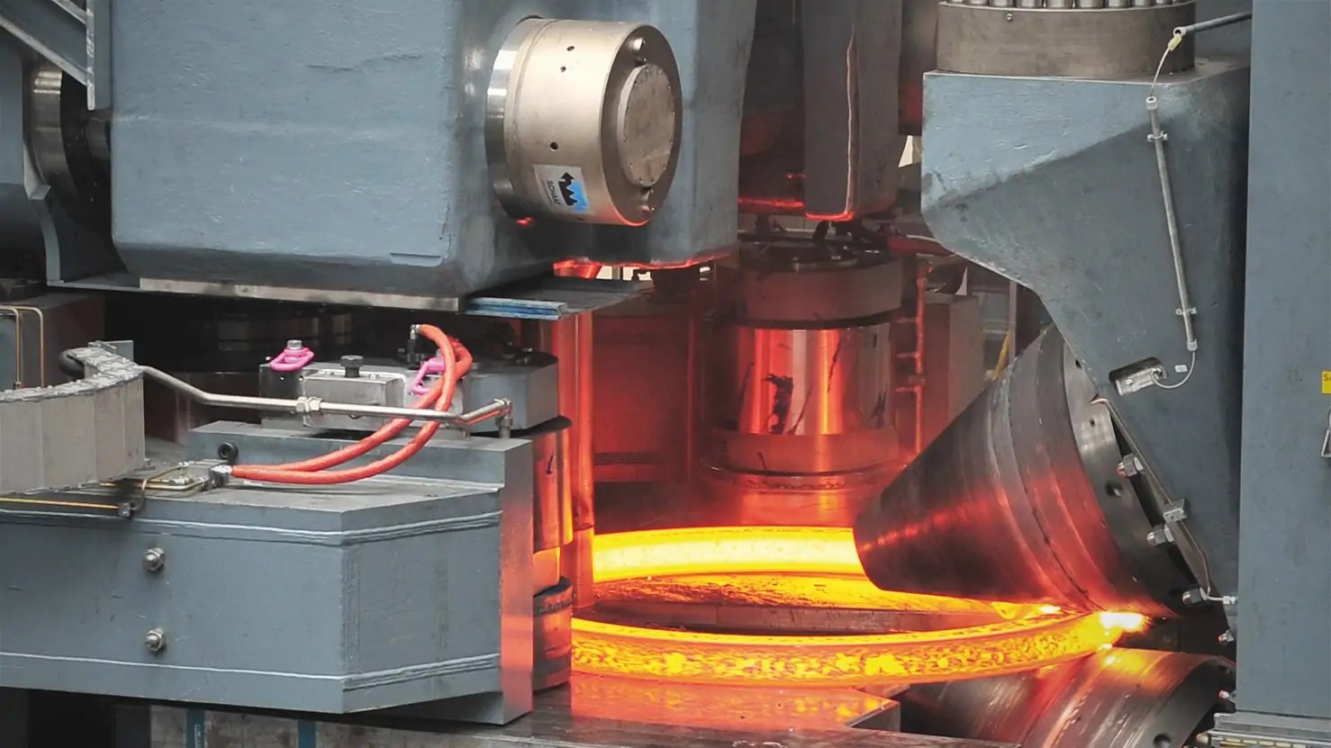 Watch the Hypnotic Process of Massive Metal Parts SolidSmack