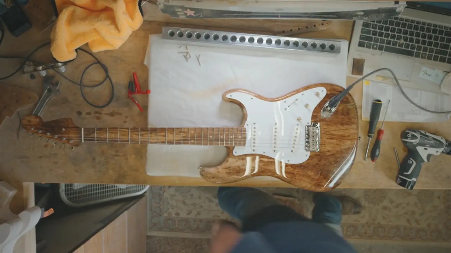 Fender and Jose Cuervo Create World's First Agave Guitar